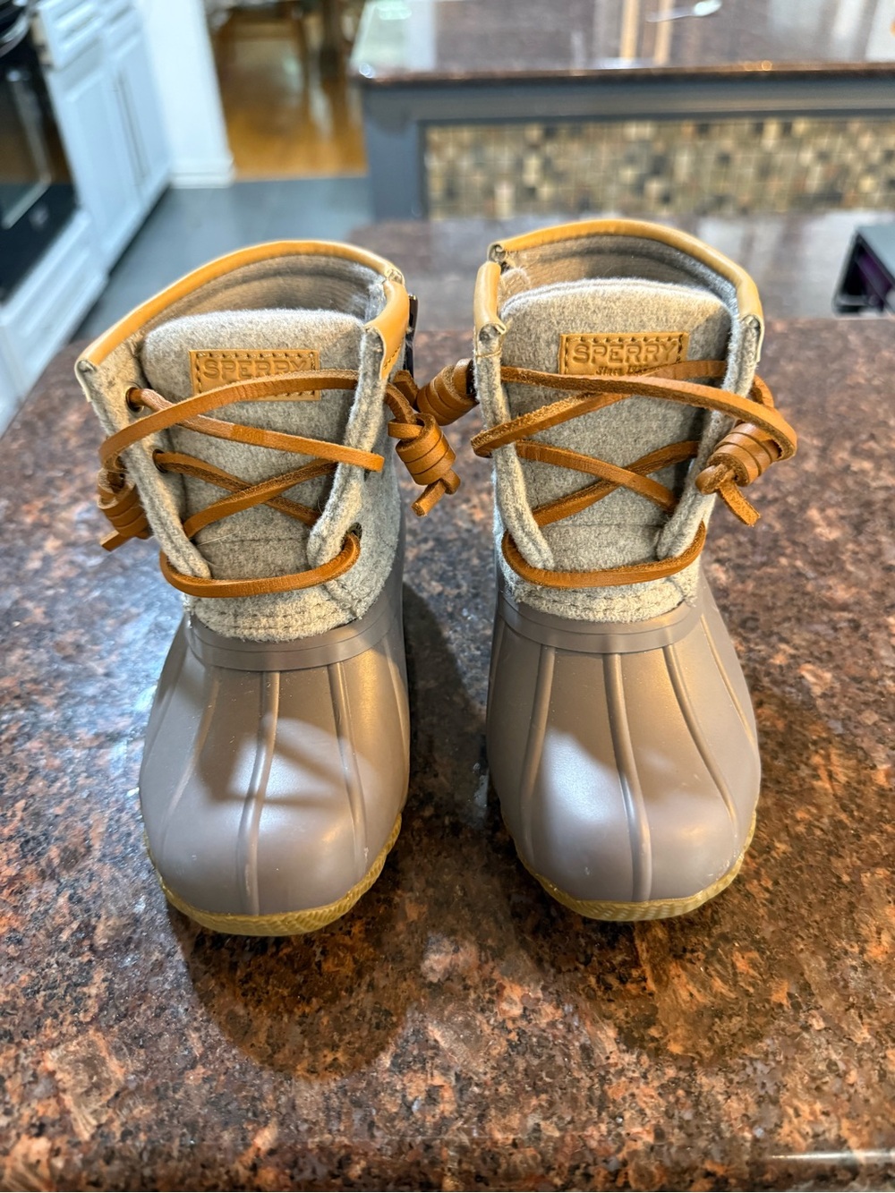 Sperry Kids  Waterproof Duck Boots